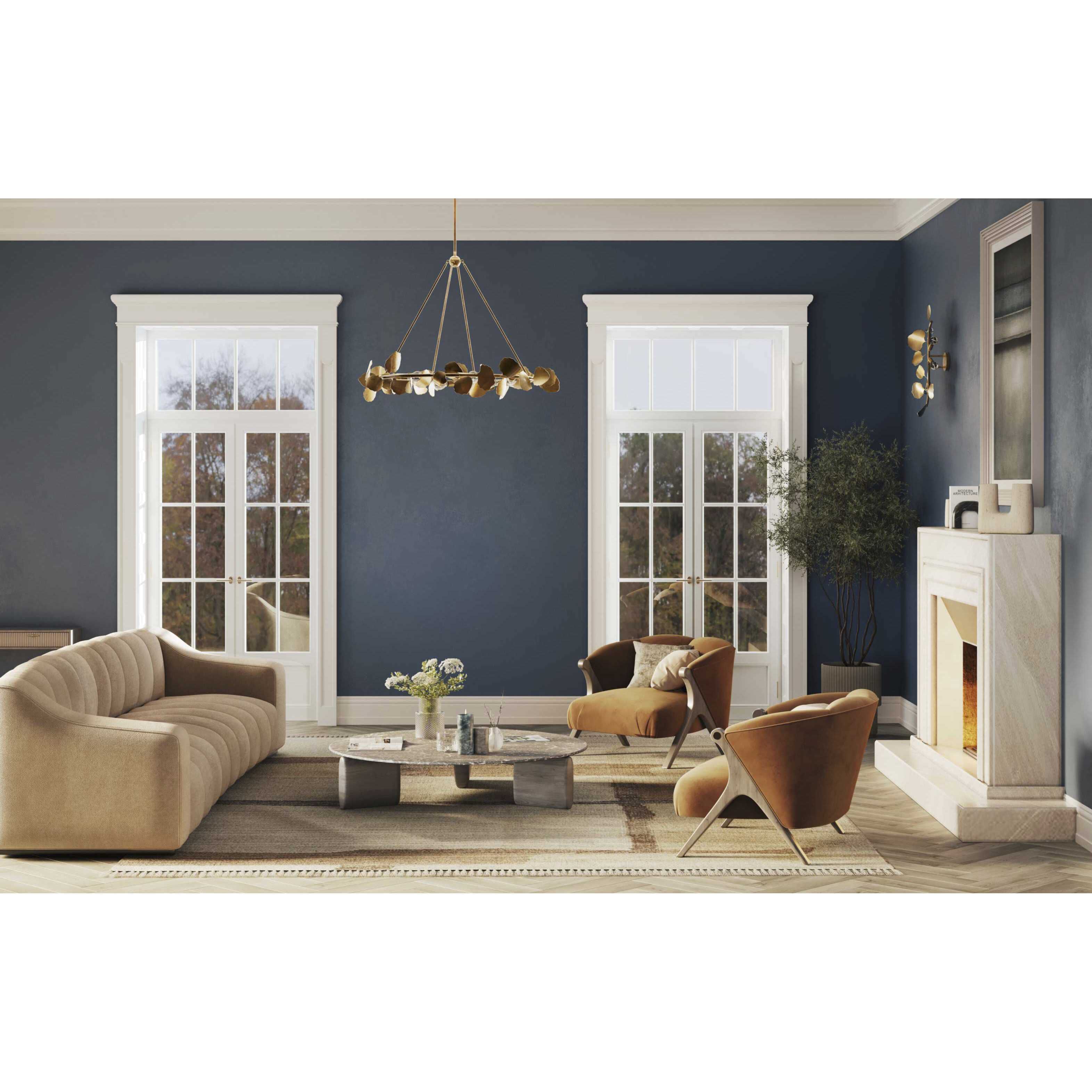 Ombre ceiling light hot sale