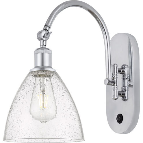 Ballston Dome 1 Light 8 inch Polished Chrome Sconce Wall Light