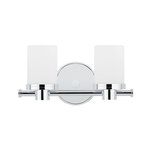 Southport 2 Light 12.00 inch Bathroom Vanity Light