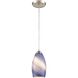 Planetario 1 Light 5 inch Satin Nickel Mini Pendant Ceiling Light