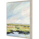 Marshlands 29 X 26 inch Non-Glass Framed Art, Propac