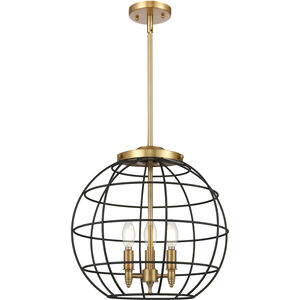 Lake Placid 3 Light 16.00 inch Pendant