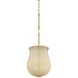 Nevins 1 Light 10 inch Aged Brass Pendant Ceiling Light