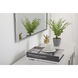 Monet 36 X 27 inch Silver Wall Mirror