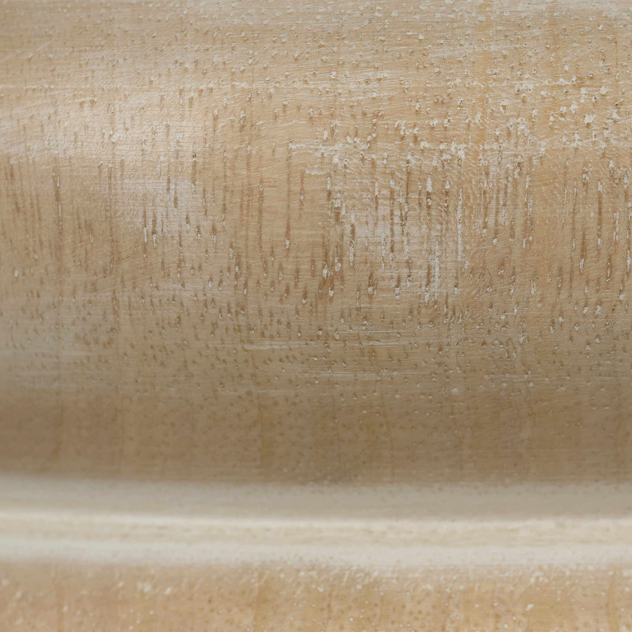 Abacus 29.5 inch Bleached Wood Table Lamp Portable Light