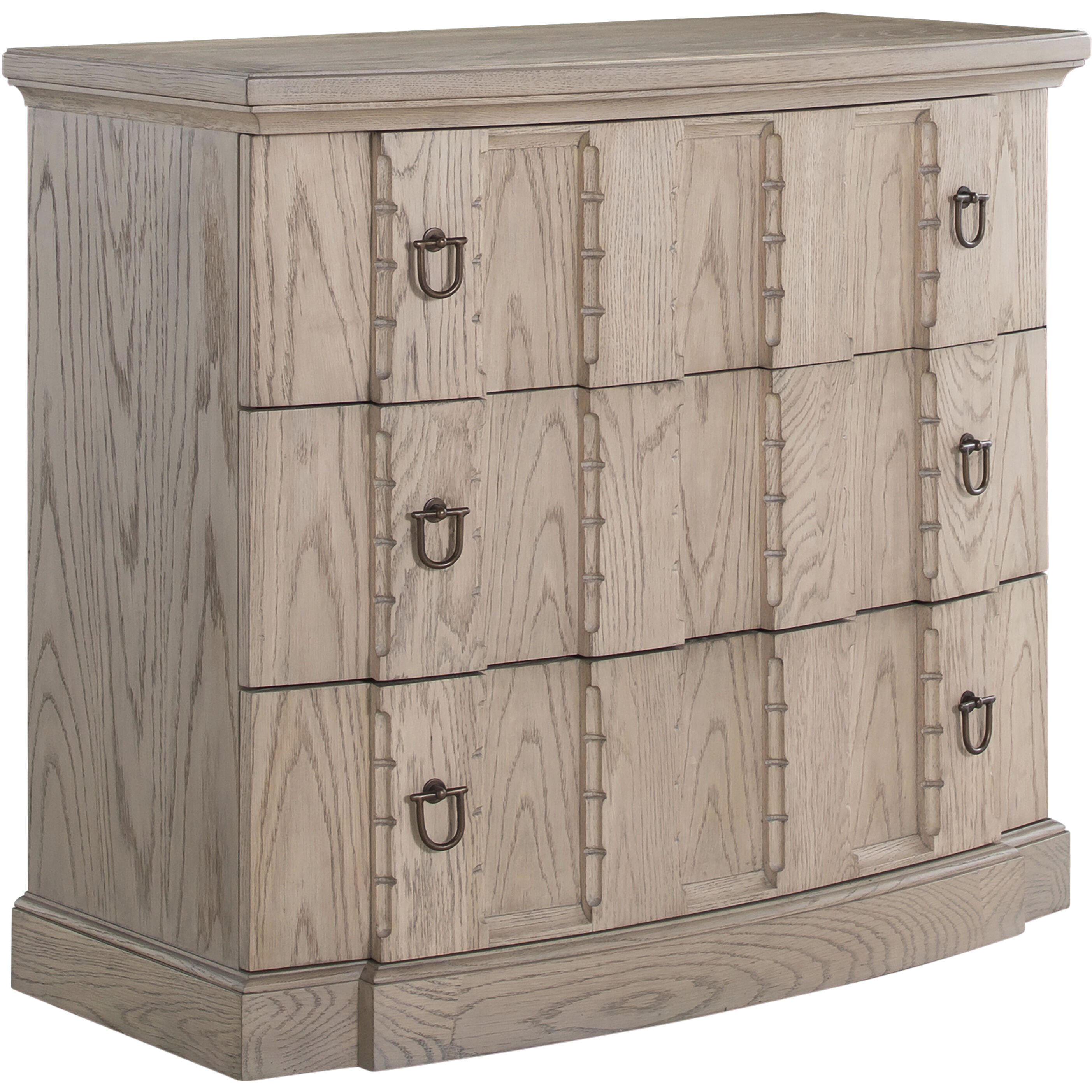 Antonio Light Natural Blonde and Antique Bronze Chest