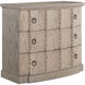 Antonio Light Natural Blonde and Antique Bronze Chest