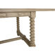 Ferdinand 108 X 42 inch Light Blonde Dining Table