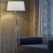 Facet 65.9 inch 100 watt Dark Smoke Floor Lamp Portable Light in Natural Anna