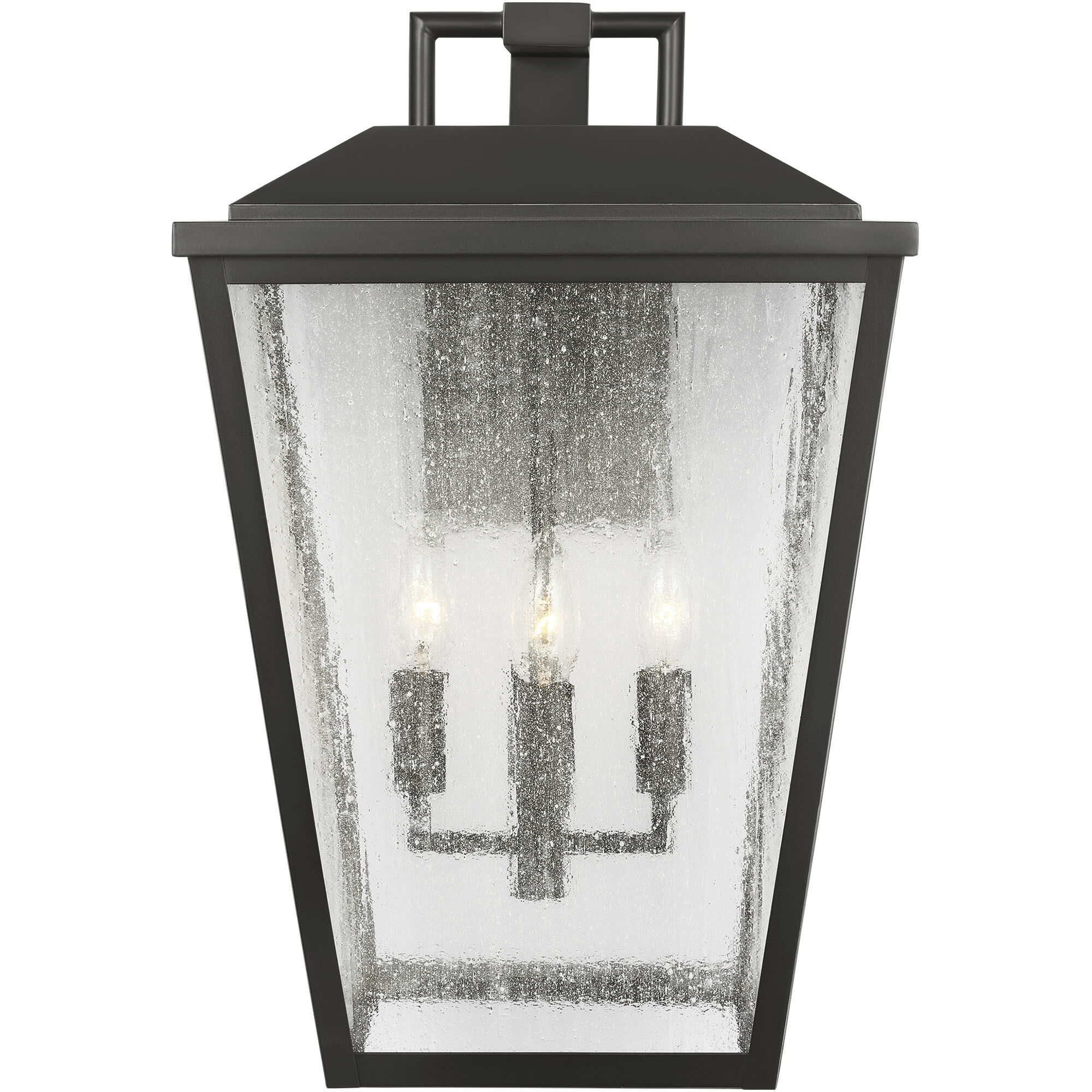 Drew & Jonathan Kennewick 4 Light 19 inch Antique Bronze Outdoor Wall Lantern, Large