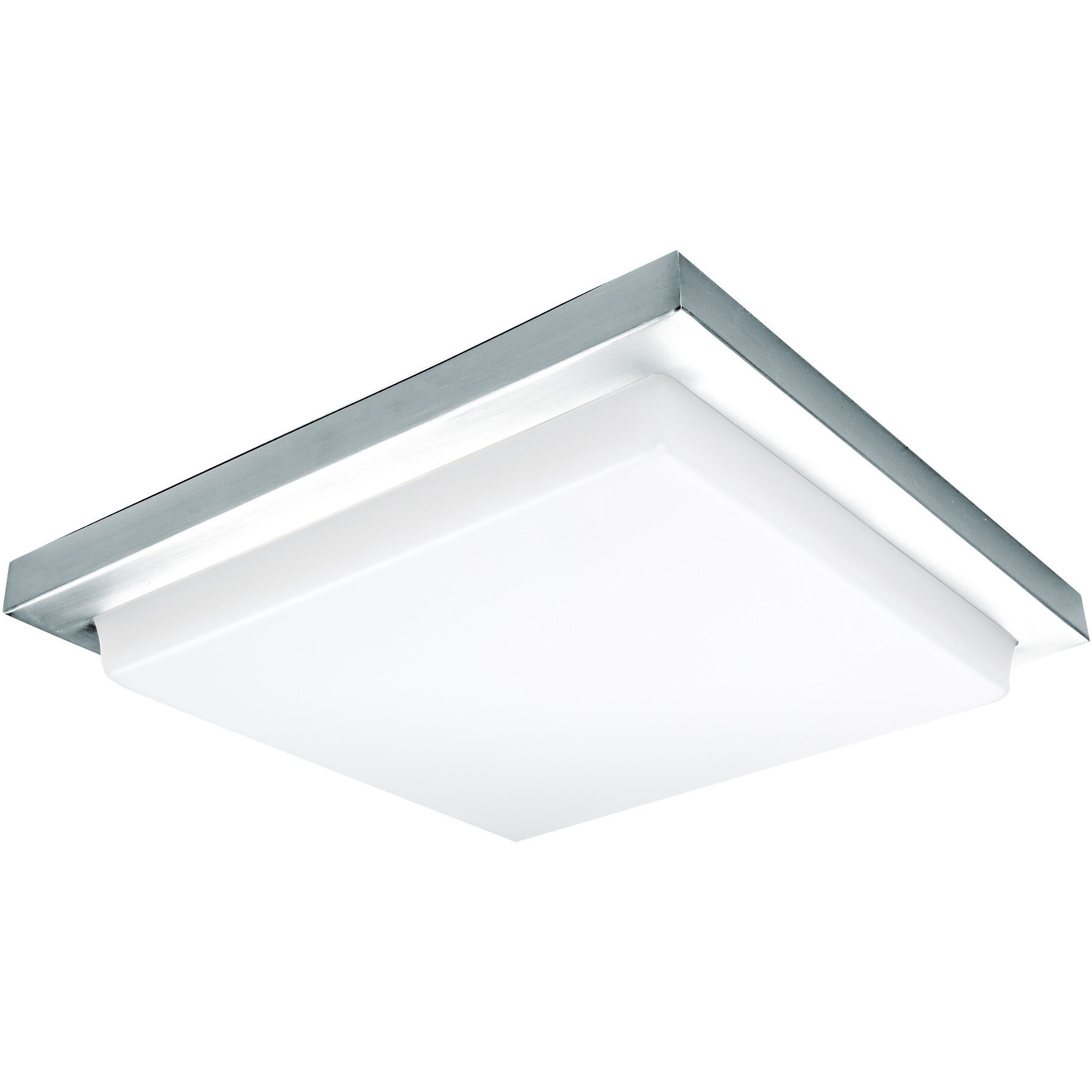 Metro LED 18 inch Chrome Flush Mount Ceiling Light, WAC Limited