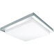 Metro LED 18 inch Chrome Flush Mount Ceiling Light, WAC Limited