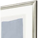 Abstract Blue and Green and Gray Framed Art, Propac