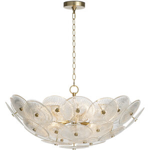 Holly 9 Light 31.25 inch Clear Chandelier Ceiling Light