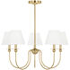 Drew & Jonathan Elsay 5 Light 29.75 inch Chandelier