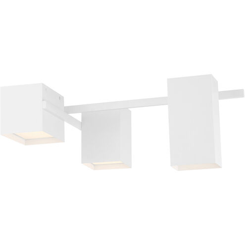 Madrid LED 16 inch Matte White Flush Mount Ceiling Light