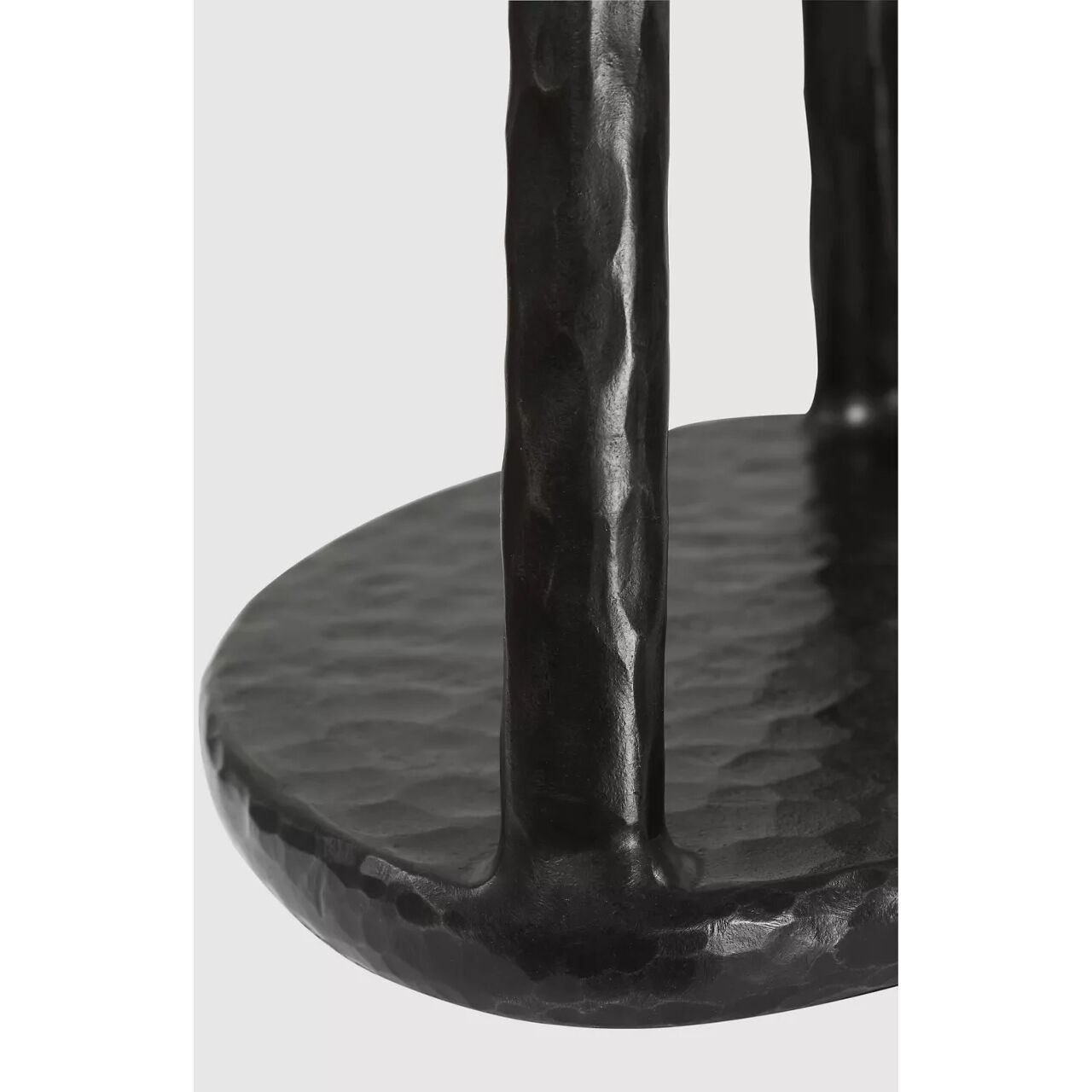 Ian K. Fowler Cesta 60 inch 15 watt Aged Iron Sculpted Floor Lamp Portable Light