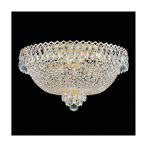 Camelot 6 Light Aurelia Flush Mount Ceiling Light in Optic