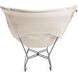 Pana 40 inch Natural Puff Rocker Ottoman