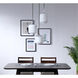 Syracuse 3 Light 17.5 inch Chrome Pendant Ceiling Light
