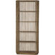 Opal Natural Bookcase, Small