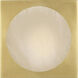 Kelly Wearstler Dichotomy LED 4.5 inch Antique-Burnished Brass ADA Sconce Wall Light