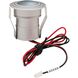Batwing LED 2 inch Silver Under Cabinet - Utility
