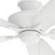 Renew Patio 52 inch Matte White Ceiling Fan