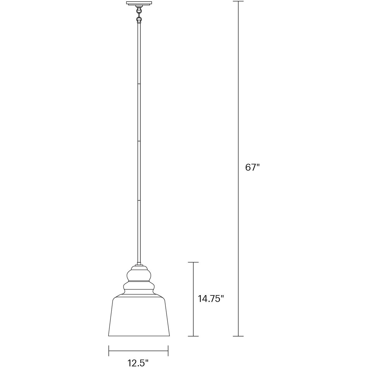 Agatha Pendant Ceiling Light