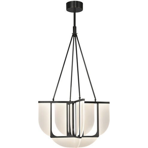 Anders LED 30 inch Urban Bronze Chandelier Ceiling Light