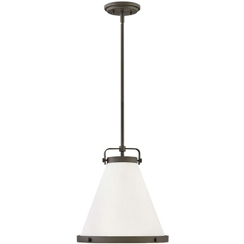 Lexi 1 Light 13.5 inch Oil Rubbed Bronze Indoor Pendant Ceiling Light