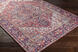 Iris 114 X 90 inch Brick Rug in 8 x 10, Rectangle