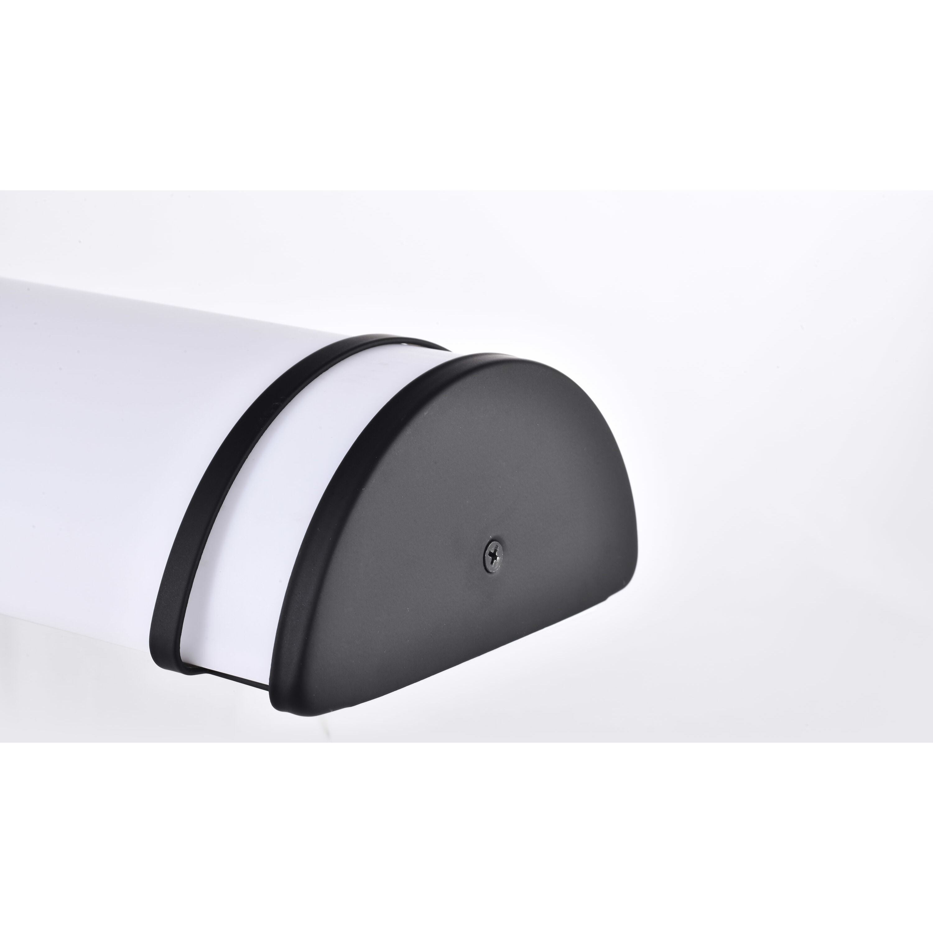 Glamour LED 25 inch Matte Black Vanity Light Wall Light