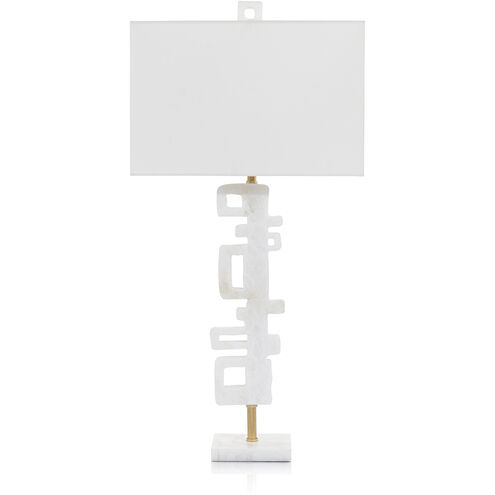 Abstract Gold Table Lamp Portable Light
