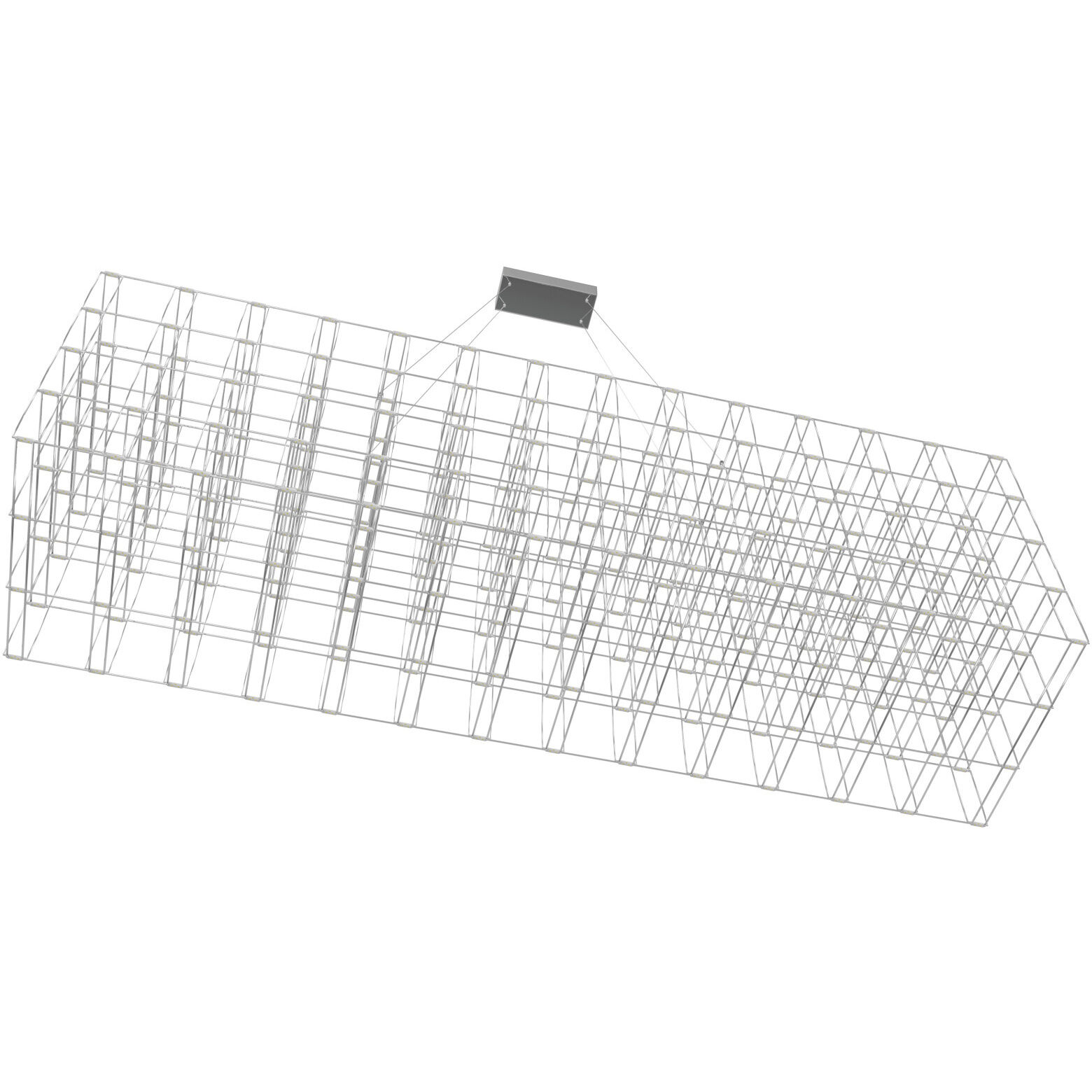 Argyle Ave. LED 18 inch Chrome Chandelier Ceiling Light