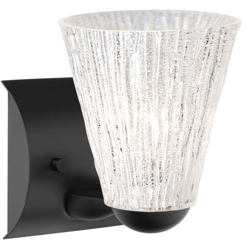 Nico 5 LED 4.75 inch Black Sconce Wall Light