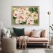 Florals Collection Champagne Gold Framed Art