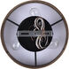 Dexter 3 Light 15.75 inch Black and Wood Pendant Ceiling Light in Faux Wood