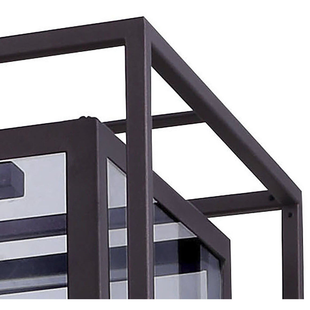 Isola 4 Light 32.25 inch Oil Rubbed Bronze Chandelier Ceiling Light