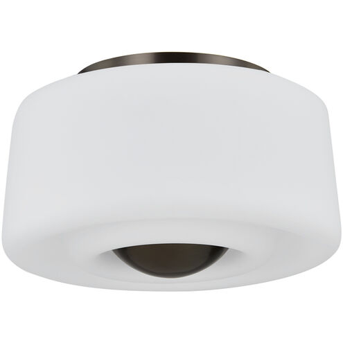 Ciela 2 Light 13.5 inch True Bronze Flush Mount Ceiling Light