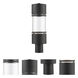 Luminata LED 19.63 inch Black Outdoor Post Mount Fixture