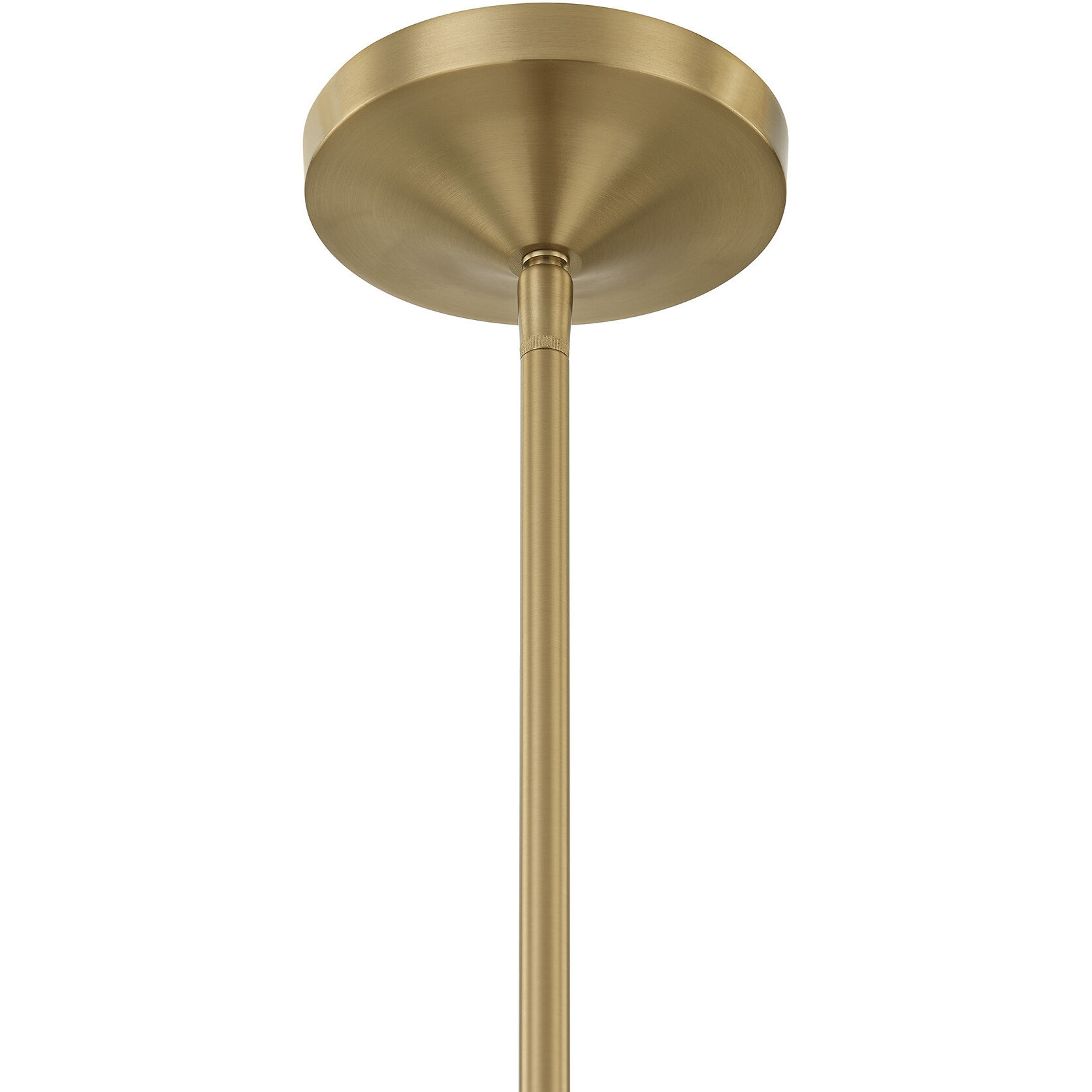 Constantine 4 Light 28 inch Warm Brass Chandelier Ceiling Light