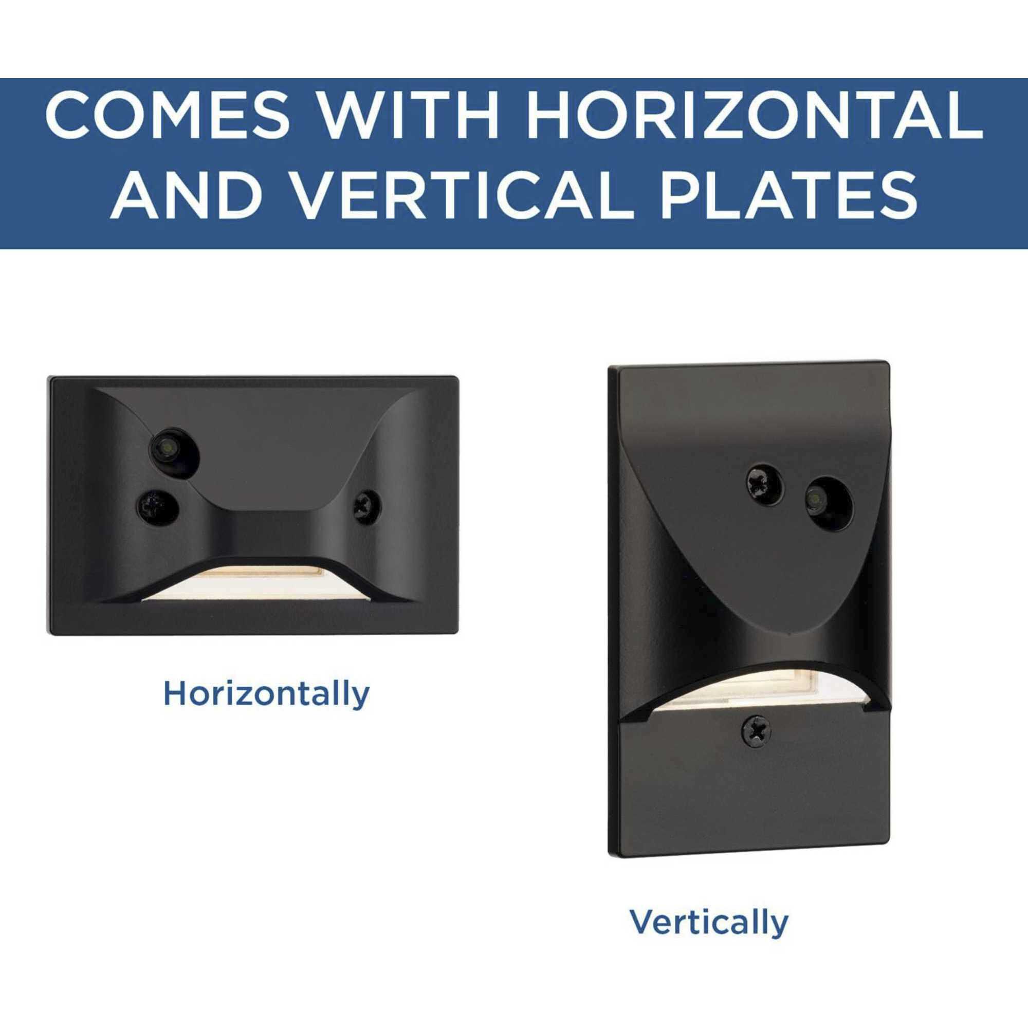 LED Step Lights 120 4.50 watt Antique Bronze Outdoor Step Light