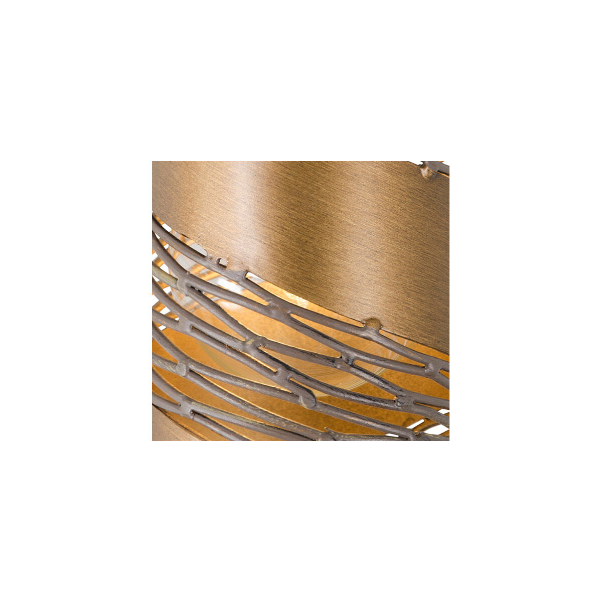 Flow 1 Light 4 inch Hammered Ore Mini Pendant Ceiling Light