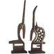 Springbok 35.5 X 5.5 inch Chi Wara Sculpture