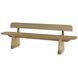 Delrio Honey Outdoor Bench