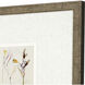 Antique Botanical Green and Beige and Multi and Neutral Framed Art