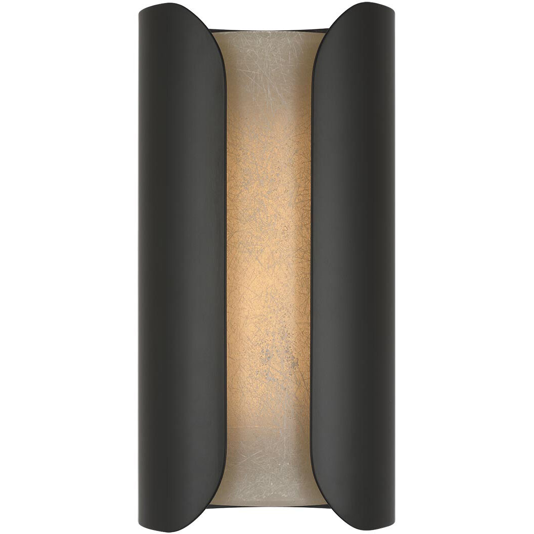 Anne-Marie Barton Armise Sconce Wall Light in Matte Carbon