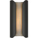 Anne-Marie Barton Armise Sconce Wall Light in Matte Carbon
