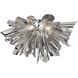 Bowery Lane LED 20 inch Chrome Flush Mount Ceiling Light